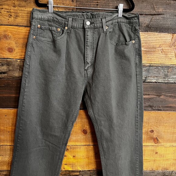 Levi's 505 Regular Fit Graphite - Picture 2 of 14